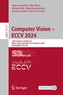 Cover: Computer Vision - ECCV 2024 - Springer