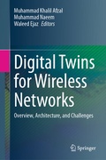 Cover: Digital Twins for Wireless Networks - Springer