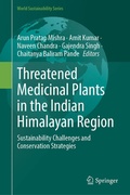 Cover: Threatened Medicinal Plants in the Indian Himalayan Region - Springer