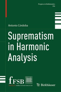 Abbildung von: Suprematism in Harmonic Analysis - Birkhäuser