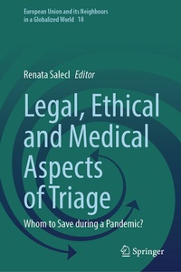 Abbildung von: Legal, Ethical and Medical Aspects of Triage - Springer