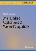Cover: One Hundred Applications of Maxwell's Equations - Springer