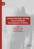Cover: Colonial Heritage and the Socio-Economic Development of Africa - Palgrave Macmillan