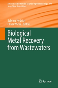 Abbildung von: Biological Metal Recovery from Wastewaters - Springer