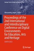 Cover: Proceedings of the 2nd International and Interdisciplinary Conference on Digital Environments for Education, Arts and Heritage - Springer