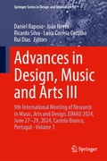 Cover: Advances in Design, Music and Arts III - Springer