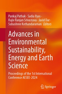 Abbildung von: Advances in Environmental Sustainability, Energy and Earth Science - Springer