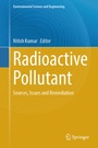 Cover: Radioactive Pollutant - Springer