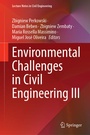 Cover: Environmental Challenges in Civil Engineering III - Springer