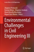 Cover: Environmental Challenges in Civil Engineering III - Springer