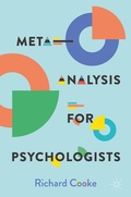 Cover: Meta-Analysis for Psychologists - Palgrave Macmillan