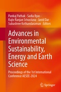 Cover: Advances in Environmental Sustainability, Energy and Earth Science - Springer