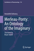 Cover: Merleau-Ponty: An Ontology of the Imaginary - Springer