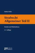 Cover: Strafrecht Allgemeiner Teil II - Verlag &Ouml;sterreich