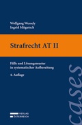 Cover: Strafrecht AT II - Verlag &Ouml;sterreich