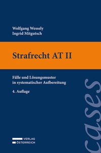 Enlarge image Cover: Strafrecht AT II - Verlag Österreich