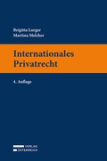 Cover: Internationales Privatrecht - Verlag &Ouml;sterreich