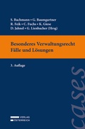 Cover: Besonderes Verwaltungsrecht - F&auml;lle und L&ouml;sungen - Verlag &Ouml;sterreich