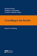 Cover: Grundlagen des Rechts - Verlag &Ouml;sterreich