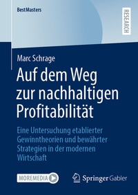 Abbildung von: Auf dem Weg zur nachhaltigen Profitabilität - Springer Gabler