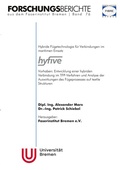 Cover: Hybride F&uuml;getechnologie f&uuml;r Verbindungen im maritimen Einsatz hyfive - BoD - Books on Demand