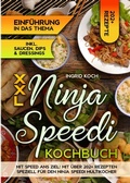 Cover: XXL Ninja Speedi Kochbuch - epubli