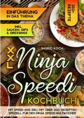 Cover: XXL Ninja Speedi Kochbuch - epubli
