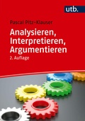Cover: Analysieren, Interpretieren, Argumentieren - UTB