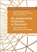 Cover: Die akademische Profession in &Ouml;sterreich - Waxmann