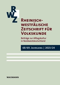 Abbildung von: Rheinisch-westfälische Zeitschrift für Volkskunde 68/69 (2023/2024) - Waxmann