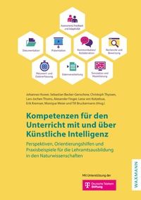 Abbildung von: Kompetenzen für den Unterricht mit und über Künstliche Intelligenz - Waxmann
