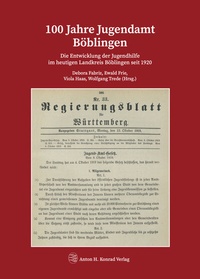 Bild: 100 Jahre Jugendamt Böblingen - Anton H. Konrad Verlag