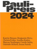 Cover: Pauli-Preis 2024 - Kunstverein Bremen