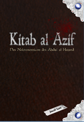 Cover: Kitab al Azif - G & S Verlag