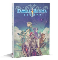 Abbildung von: Fabula Ultima - Regelwerk - Ulisses Medien und Spiel Distribution GmbH