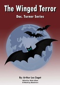 Cover: The Winged Terror - Al-Mashreq Ebookstore