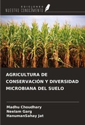 Cover: AGRICULTURA DE CONSERVACI&Oacute;N Y DIVERSIDAD MICROBIANA DEL SUELO - Ediciones Nuestro Conocimiento
