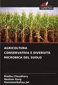 Cover: Agricoltura Conservativa E Diversita Microbica del Suolo - Edizioni Sapienza