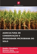 Cover: Agricultura de Conservacao E Diversidade Microbiana Do Solo - Edicoes Nosso Conhecimento