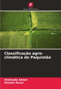 Cover: Classificacao agro-climatica do Paquistao - Edicoes Nosso Conhecimento