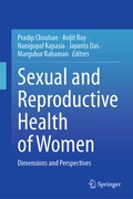 Cover: Sexual and Reproductive Health of Women - Springer