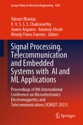 Cover: Signal Processing, Telecommunication and Embedded Systems with AI and ML Applications - Springer