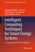Cover: Intelligent Computing Techniques for Smart Energy Systems - Springer