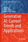 Cover: Generative AI: Current Trends and Applications - Springer