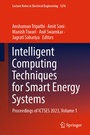 Cover: Intelligent Computing Techniques for Smart Energy Systems - Springer