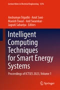 Cover: Intelligent Computing Techniques for Smart Energy Systems - Springer