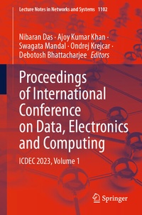 Abbildung von: Proceedings of International Conference on Data, Electronics and Computing - Springer