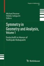 Cover: Symmetry in Geometry and Analysis, Volume 1 - Springer