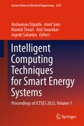 Cover: Intelligent Computing Techniques for Smart Energy Systems - Springer