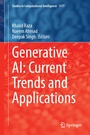 Cover: Generative AI: Current Trends and Applications - Springer